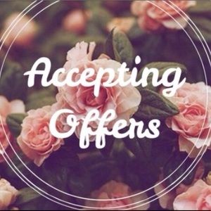 Send me an offer 💕